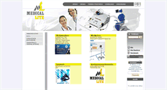 Desktop Screenshot of medical-lite.gr